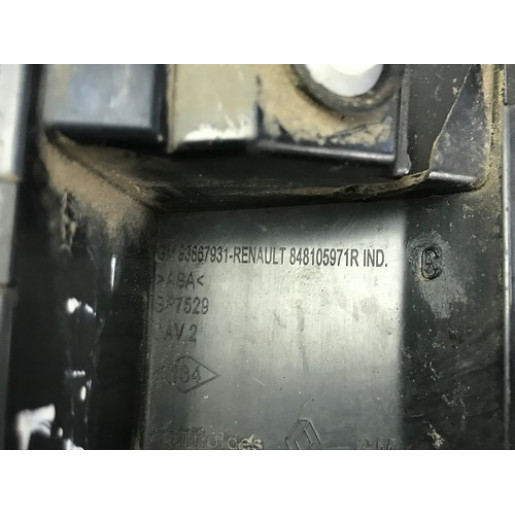 Накладка підсвітки номерного знаку Renault Trafic III 2014-2021 848105971R